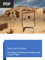 History of The Ancient World-Dhis411: DR Amita Gupta (Assistant Professor)