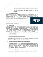 01 Solicitud de Arbitraje - Grupo 07