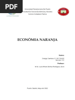 Económia Naranja