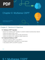 Chapter 9: Multiarea OSPF: CCNA Routing and Switching Scaling Networks v6.0