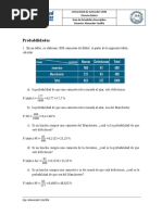 Taller No. 1 Probabiliddes