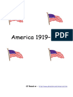 America 1919-1941 Revision