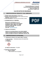 10.40 MSDS Líquido para Frenos (Revisión 03)