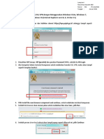 Manual Konfigurasi VPN F5 - Admin OS