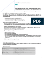 Unidad Negociación y Solución de Problemas