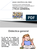 Didáctica General