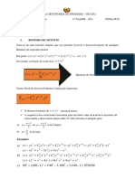 Ficha 3. Binomio de Newton