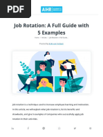 Job Rotation - A Full Guide With 5 Examples - AIHR