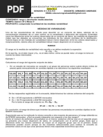 GUIA No 2 ESTADISTICA GRADO 9-1, 9-2, 9-4