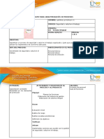 Anexo 2 - Formato Caracterización de Procesos