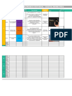 Calendario de Publicaciones