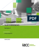 Tareas2extraccionminassubterraneas Nicolasbugueno