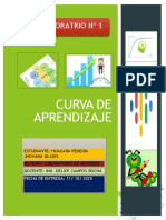 Curva de Aprendizaje