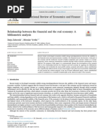 Relationship Between The Financial and The Real Economy A Bibliometric Analysis