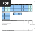 Cvent Excel Test FPA