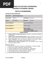 EEE 311 Course Note-1