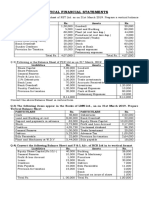 Vertical Financial Statements