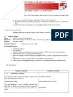 Grade 9 Detailed Lesson Plan Quarter 3: Judge The Validity of Evidence