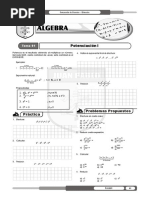 I BIMESTRE Álgebra - 1°