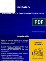 Diapositiva IV Analisis de Los Contratos Petroleros