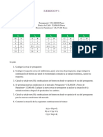 Ejercicios Estadística II