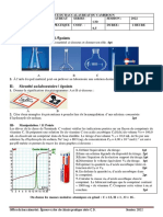 Bac CD Zéro Chmie Pratique 2022