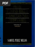 Exegesis Hageo - Samuel Pérez Millos