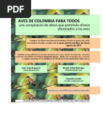 AVES DE COLOMBIA PARA TODOS V 12 Compatible 97-2003