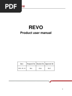 REVO User Manual May 2021