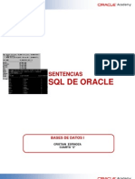 Oracle SQL