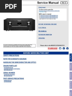 SR6013 Service Manual