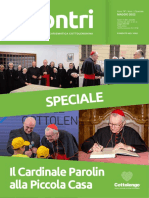 Speciale Incontri - Visita Del Cardinale Parolin