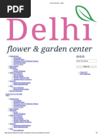 Trees & Shrubs - Delhi