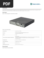 AR2240 Datasheet: Quick Specs