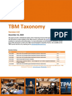 TBM Taxonomy V4 0