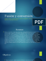 Fusión y Conversión Terminado - 1