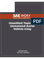 Unsettled Topics in Unmanned Aerial Vehicle Icing: Richard Hann Tor Arne Johansen