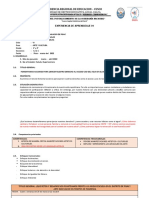 01-04-2022 - Vi Ciclo - Experiencia de Aprendizaje 01