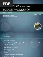 Lakeport City Council - Budget Workshop