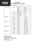 Counselling BTech 2