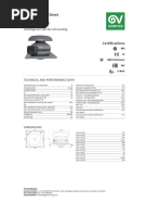 Ca 125 MD E RF: Technical Data Sheet