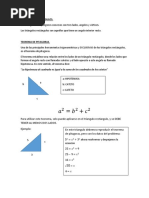 Clase - Triangulos Rectangulos - Pit - Raz