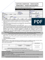 Renova Formulario 2 - Pessoa Com Deficiencia