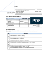 TR 2 - Costos y Presupuestos