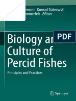 Book Biolog and Culture of Percid Fishes