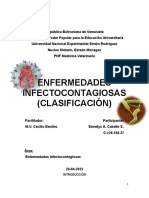 2da Asig. Enfermedades Infec - Contagio. Ermelys Cabello