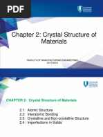 Chapter 2 Crystal Structures of Materials