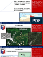 A-01 Gran Proyecto Saneamiento Ambiental Lago Guanoco - Accesibilidad