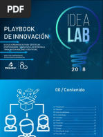 IL2018 - Playbook Innovación