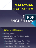 Chapter 3-English Law